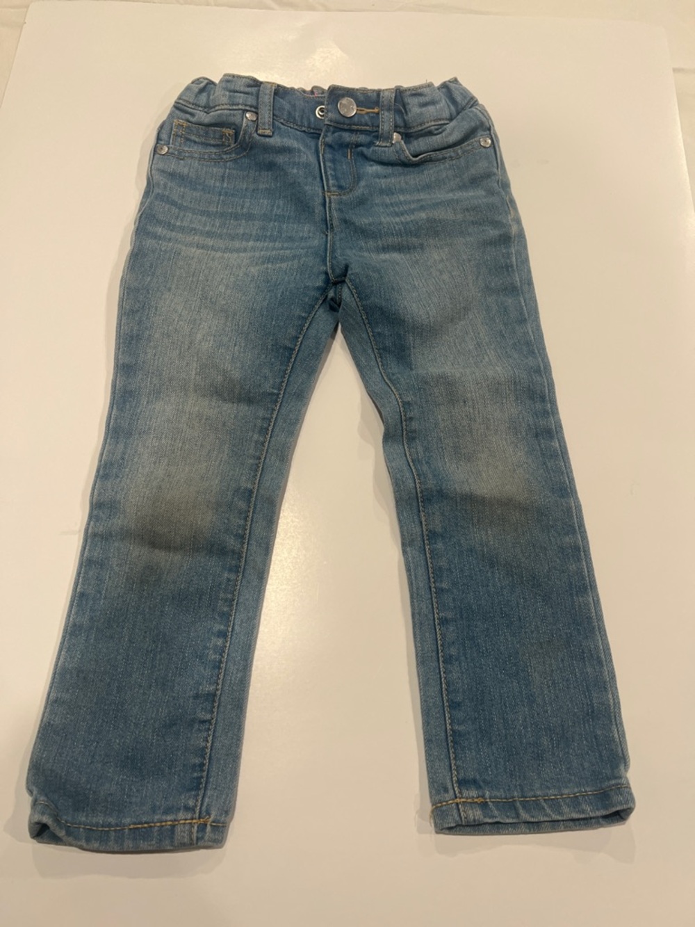 The Children's Place Light Blue Straight Leg Women's Jeans